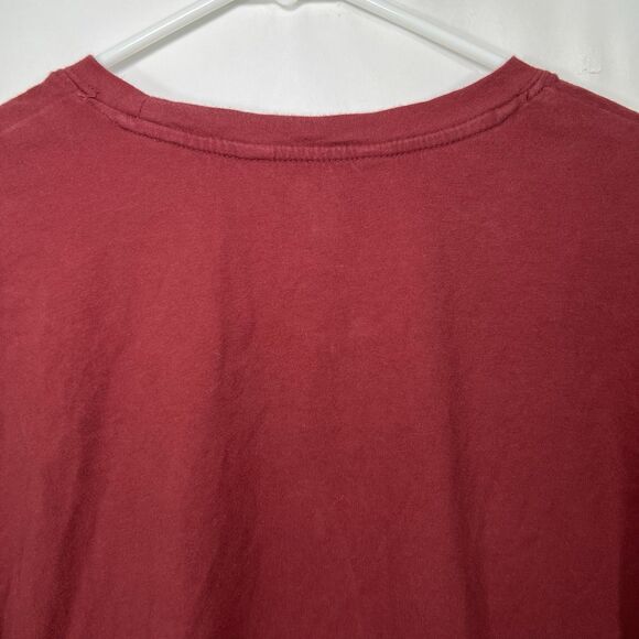 Harry Potter Shop Gryffindor Long Sleeve T Shirt Adult Size Small Red Yellow - Picture 11 of 12